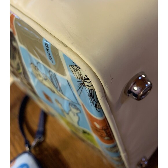 TransVersion Tote Bag & Make Up Bag Set Retro Airline Flight Attendant Traveler - Picture 13 of 16